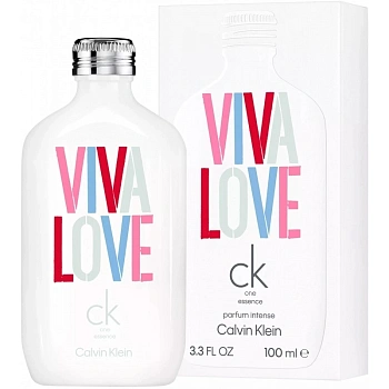 Фото CALVIN KLEIN CK One Essence Viva Love