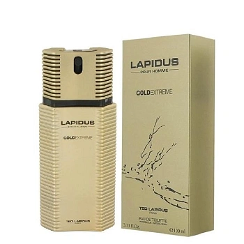 Фото Ted Lapidus Lapidus Pour Homme Gold Extreme