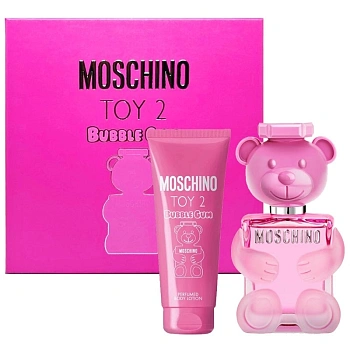 MOSCHINO Toy 2 Bubble Gum набор: т.вода, 30 мл + лосьон д/тела, 50 мл MOSCHINO Toy 2 Bubble Gum набор: т.вода, 30 мл + лосьон д/тела, 50 мл