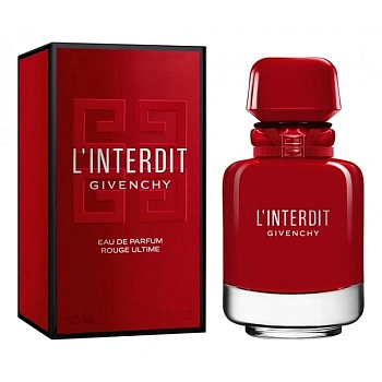 Фото GIVENCHY L'Interdit Eau de Parfum Rouge Ultime