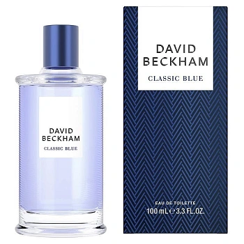 David Beckham Classic Blue туалетная вода, 100 мл