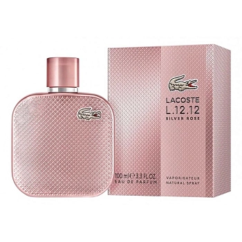 LACOSTE L.12.12 Silver Rose парфюмерная вода, 100 мл