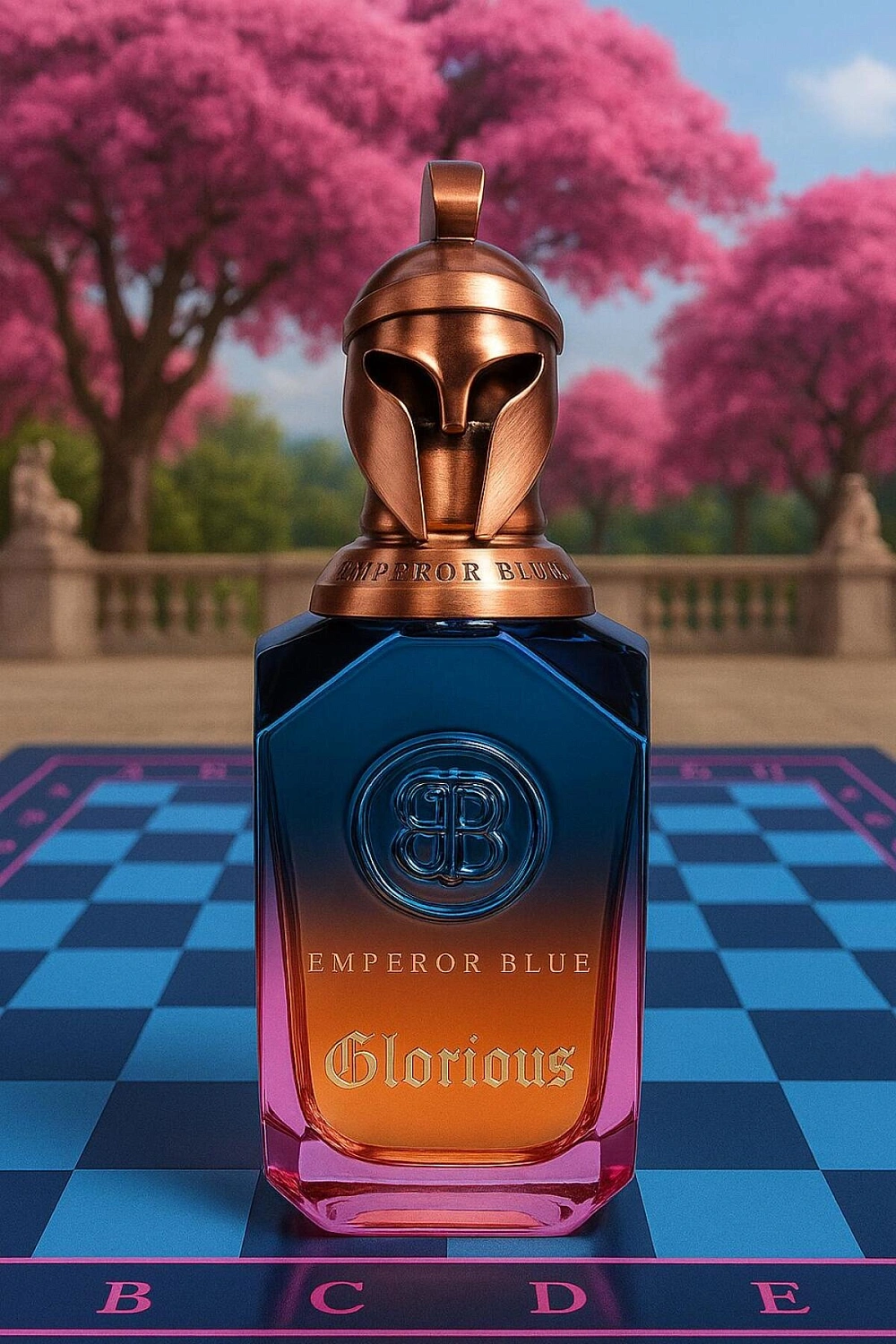 Emperor Blue Glorious