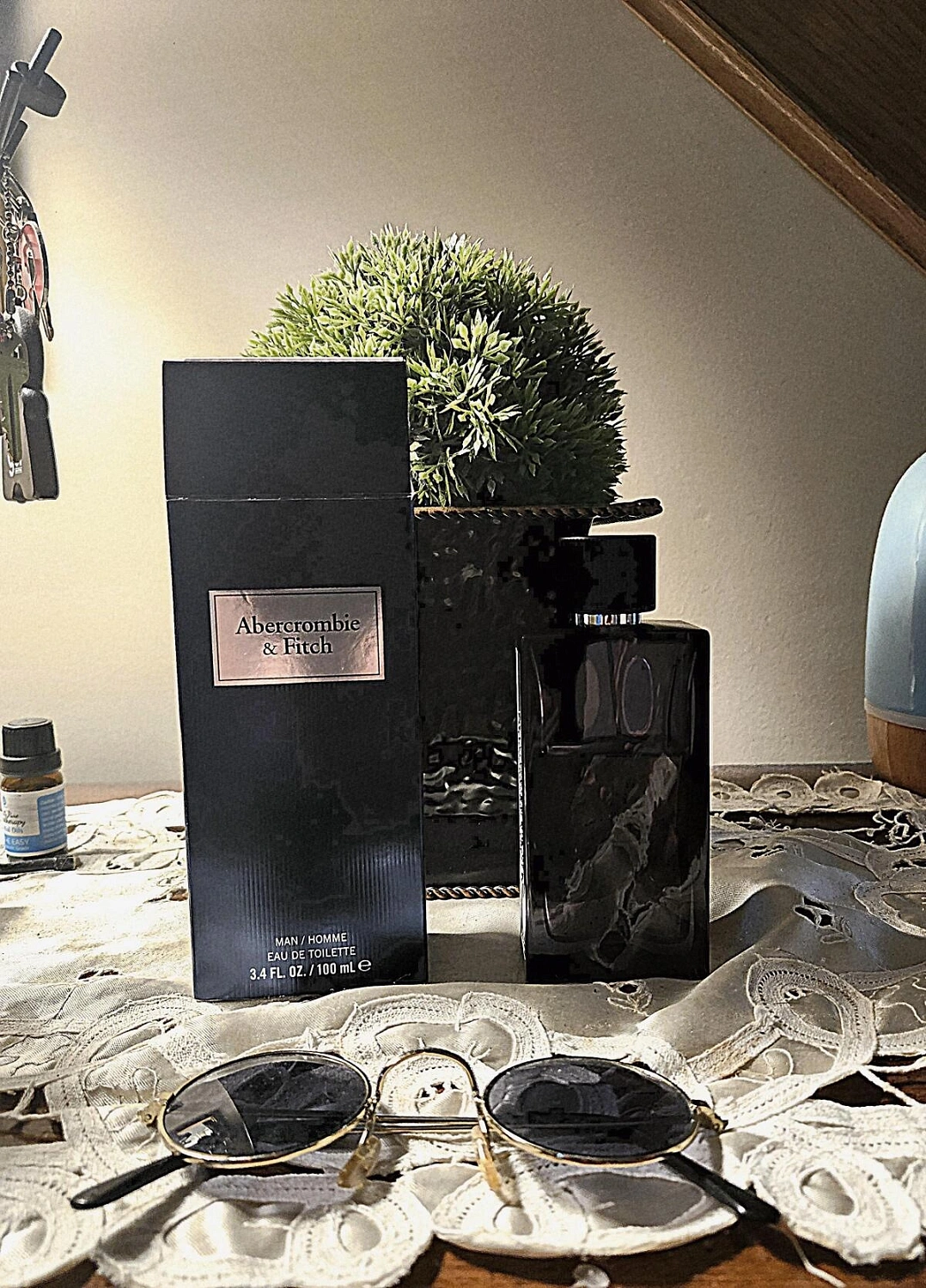 Abercrombie & Fitch First Instinct Blue