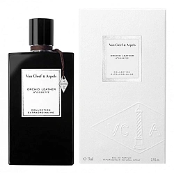 Van Cleef & Arpels Collection Extraordinaire Orchid Leather