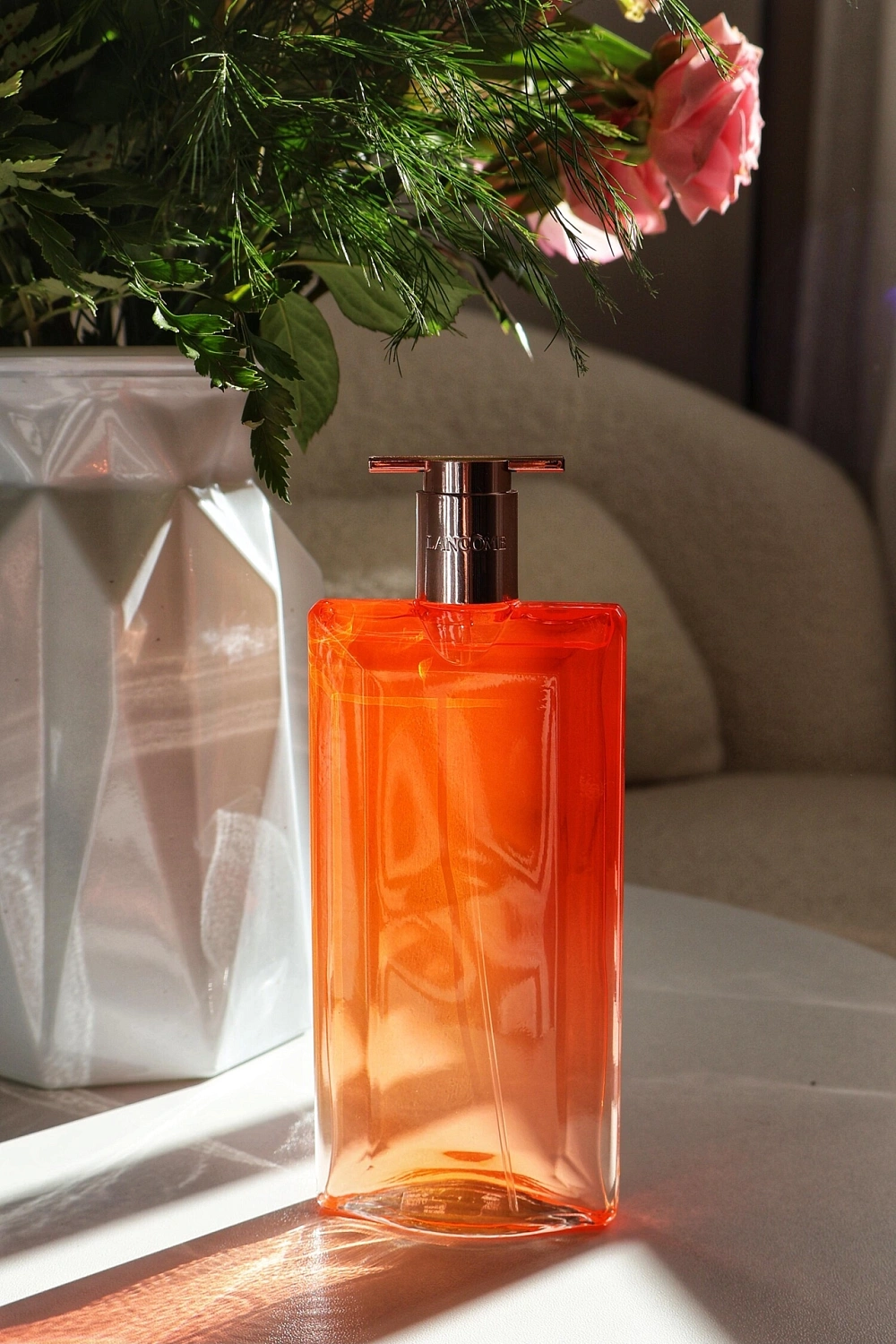 Lancôme Idole Peach N Roses