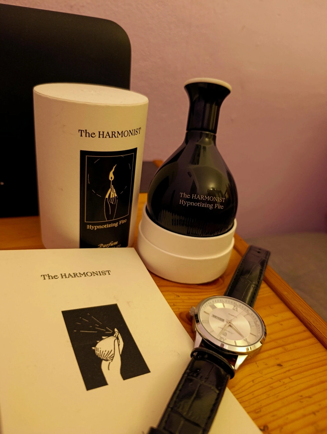 The Harmonist Hypnotizing Fire