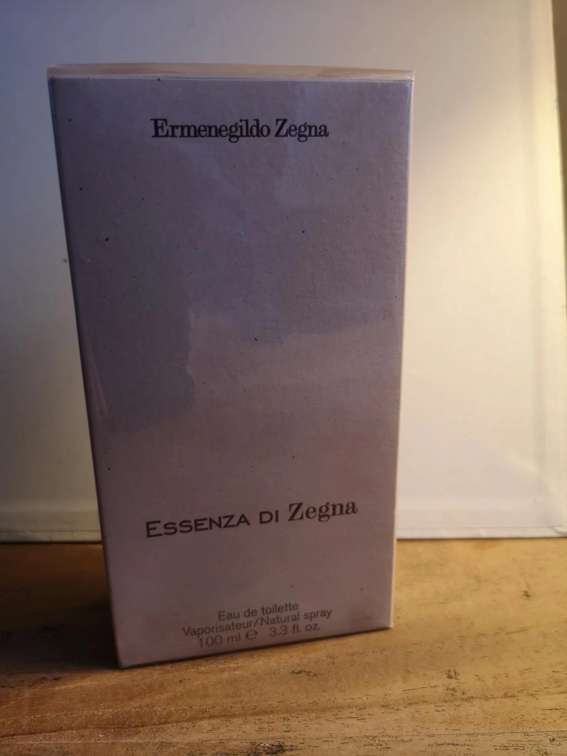 Ermenegildo Zegna Essenza Di Zegna