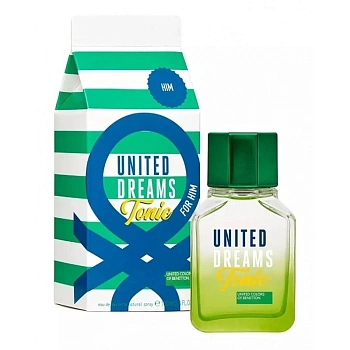 Фото UNITED COLORS OF BENETTON United Dreams Tonic