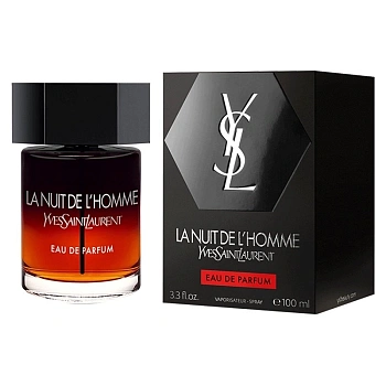 Фото Yves Saint Laurent La Nuit de L’Homme Eau de Parfum