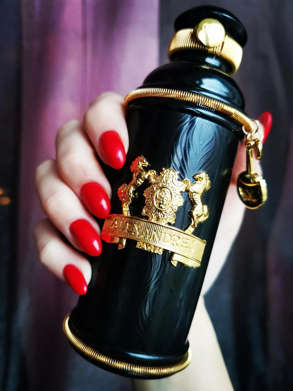 Alexandre J Zafeer Black Muscs