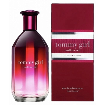 Tommy Hilfiger Tommy Girl Endless Red туалетная вода, 100 мл