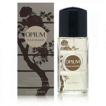 Фото Yves Saint Laurent Opium pour Homme Eau d’Orient