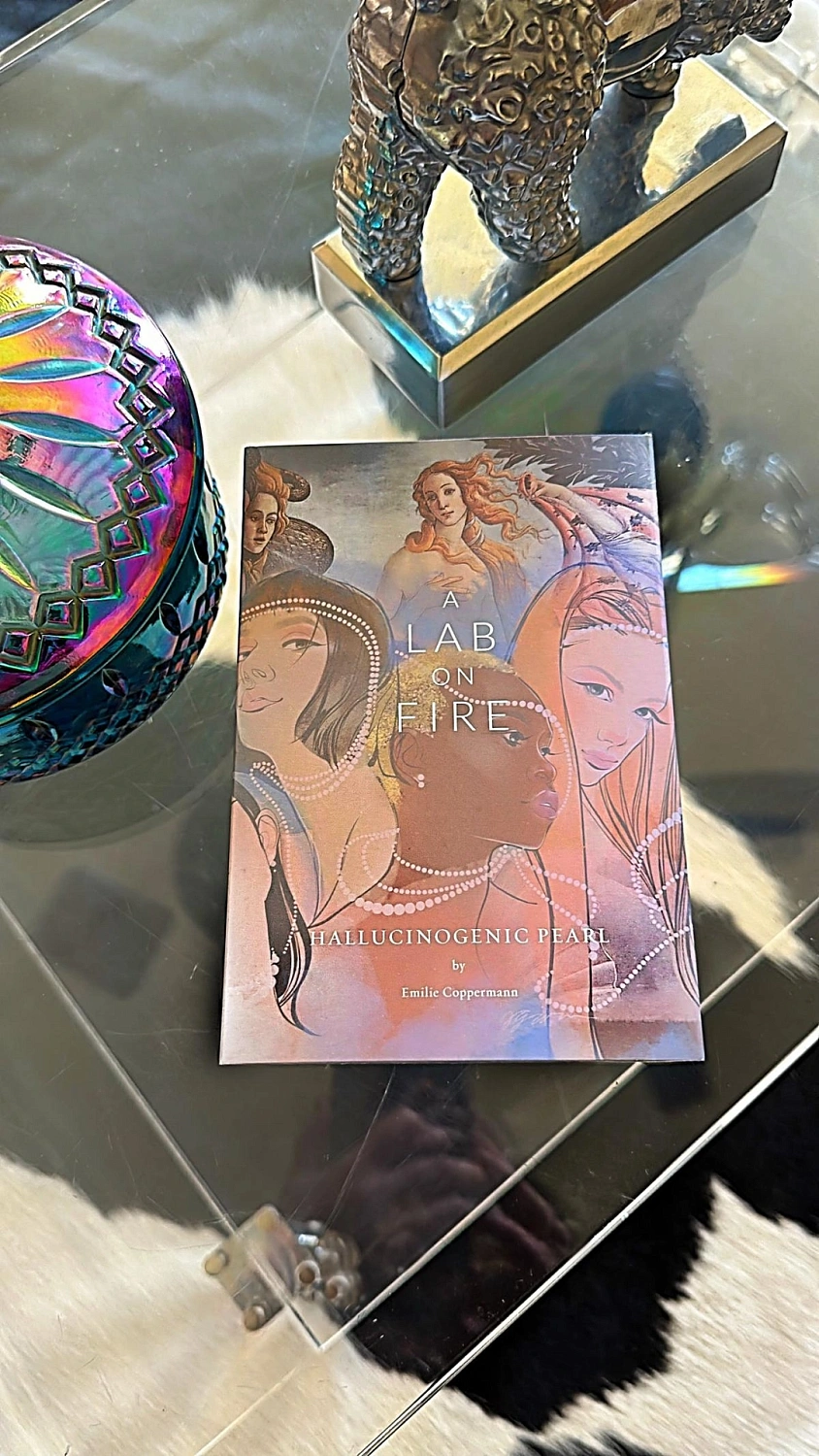 What We Do Is Secret (A Lab on Fire) Hallucinogenic Pearl