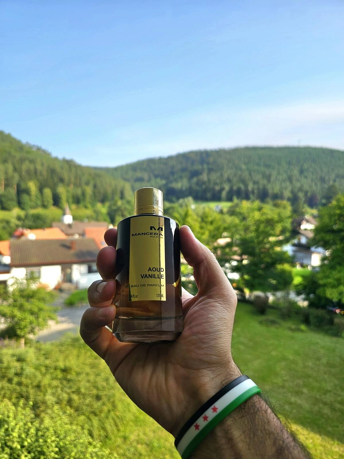 Mancera Aoud Vanille