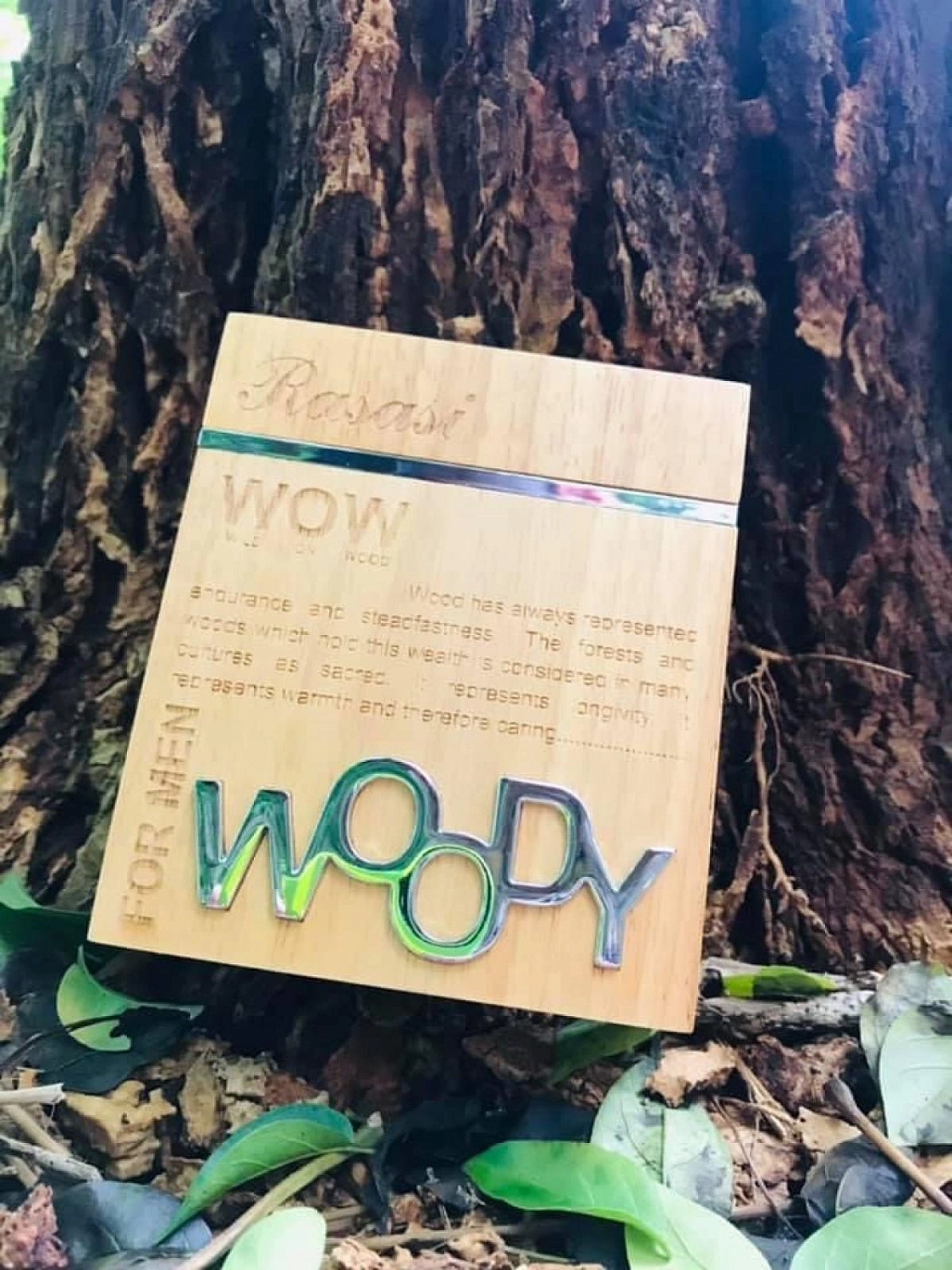 Rasasi Woody for Men