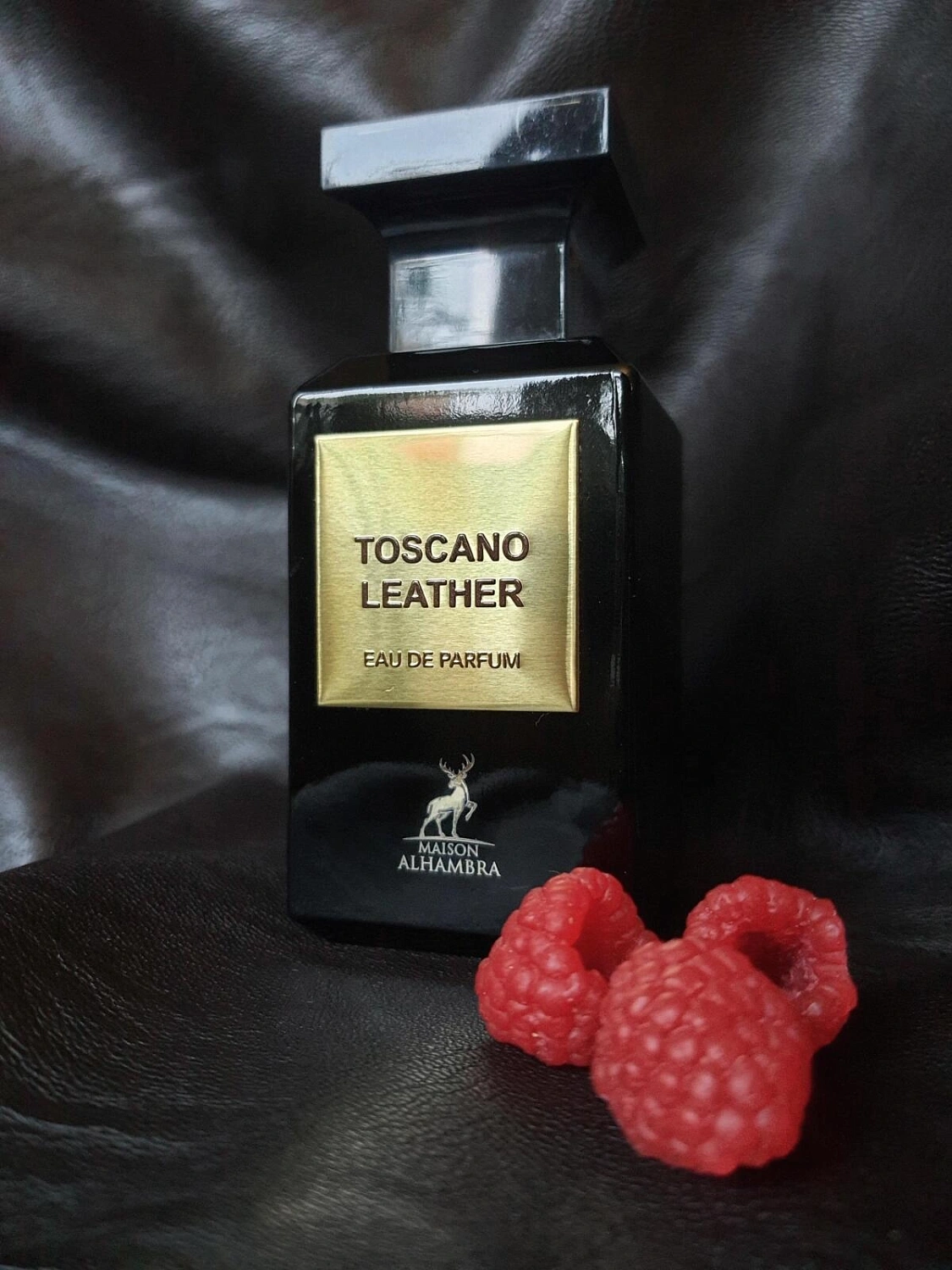 Alhambra Toscano Leather (по мотивам Tom Ford Tuscan Leather)