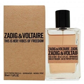 ZADIG & VOLTAIRE This is Her! Vibes of Freedom парфюмерная вода, 50 мл ZADIG & VOLTAIRE This is Her! Vibes of Freedom парфюмерная вода, 50 мл