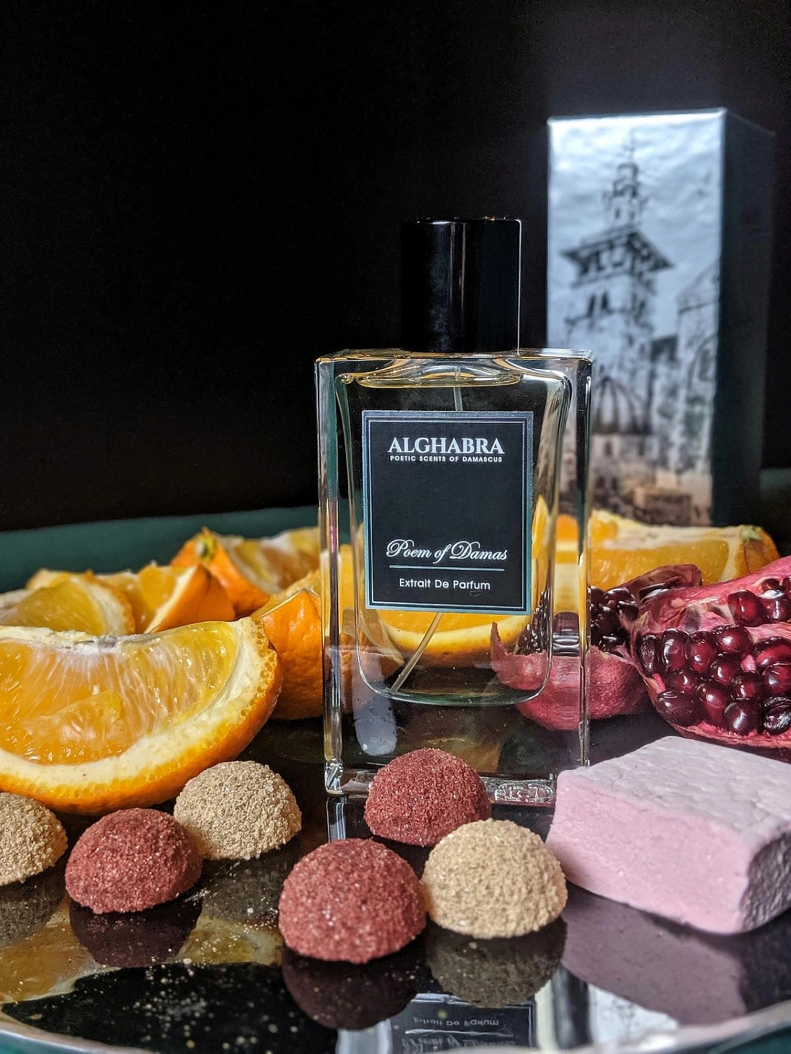 Alghabra Poem of Damas