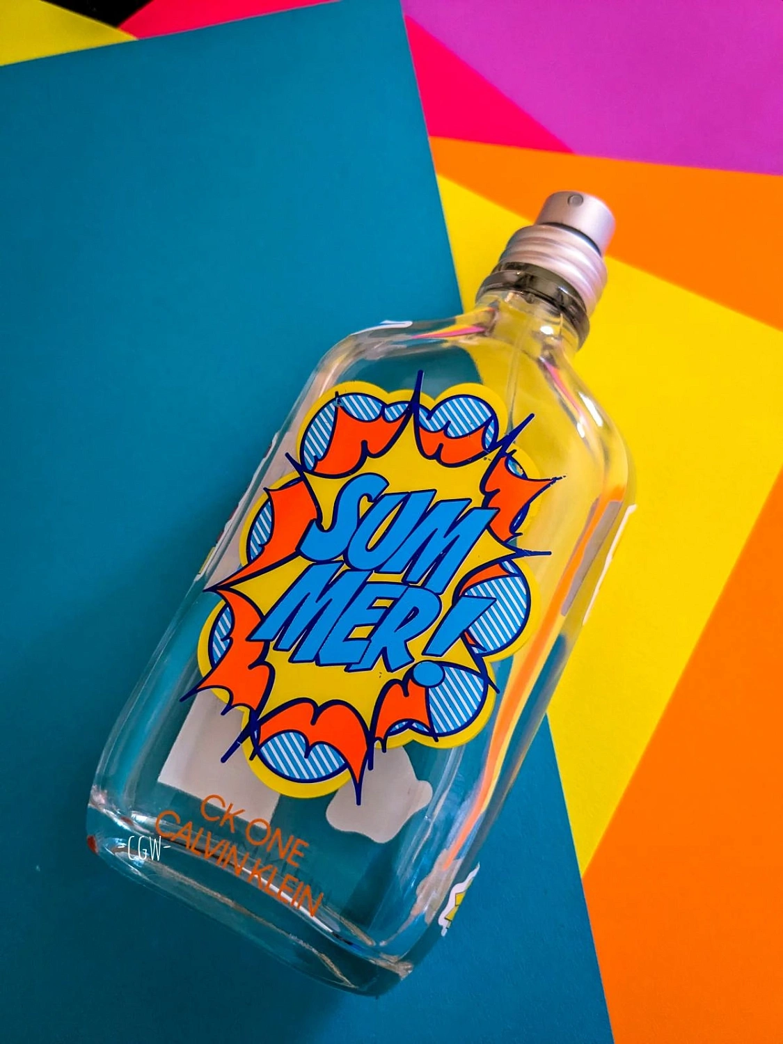 CALVIN KLEIN CK One Summer 2019 CALVIN KLEIN CK One Summer 2019