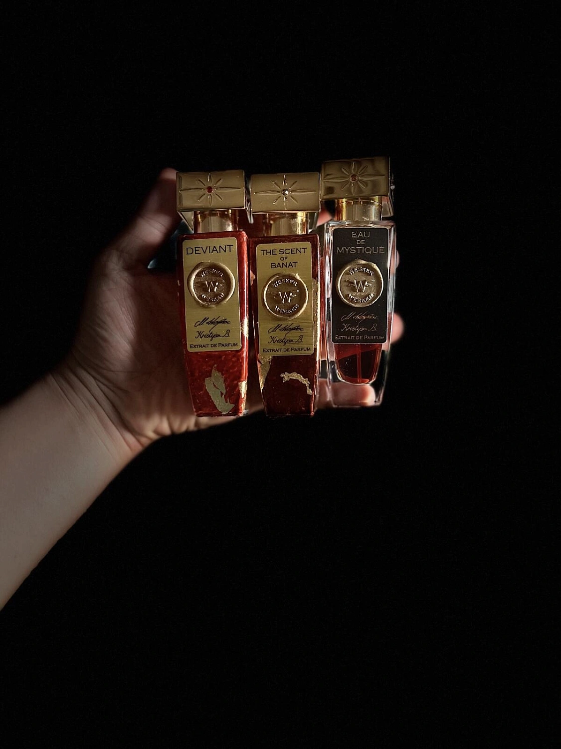 Wesker The Scent of Banat