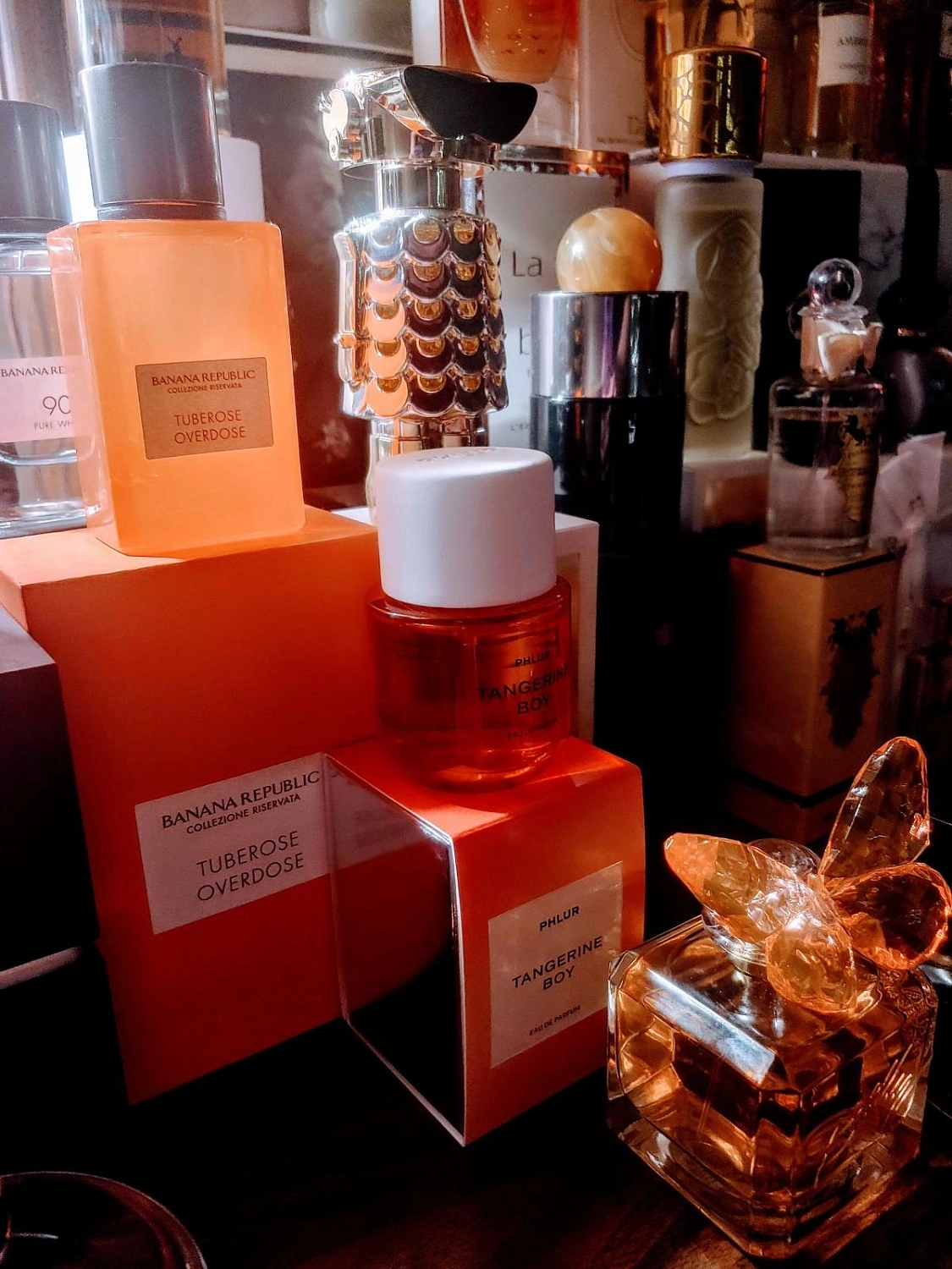 Banana Republic Tuberose Overdose