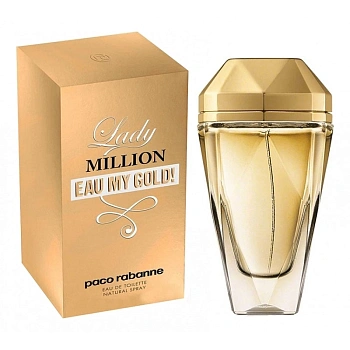 Фото Paco Rabanne Lady Million Eau My Gold!