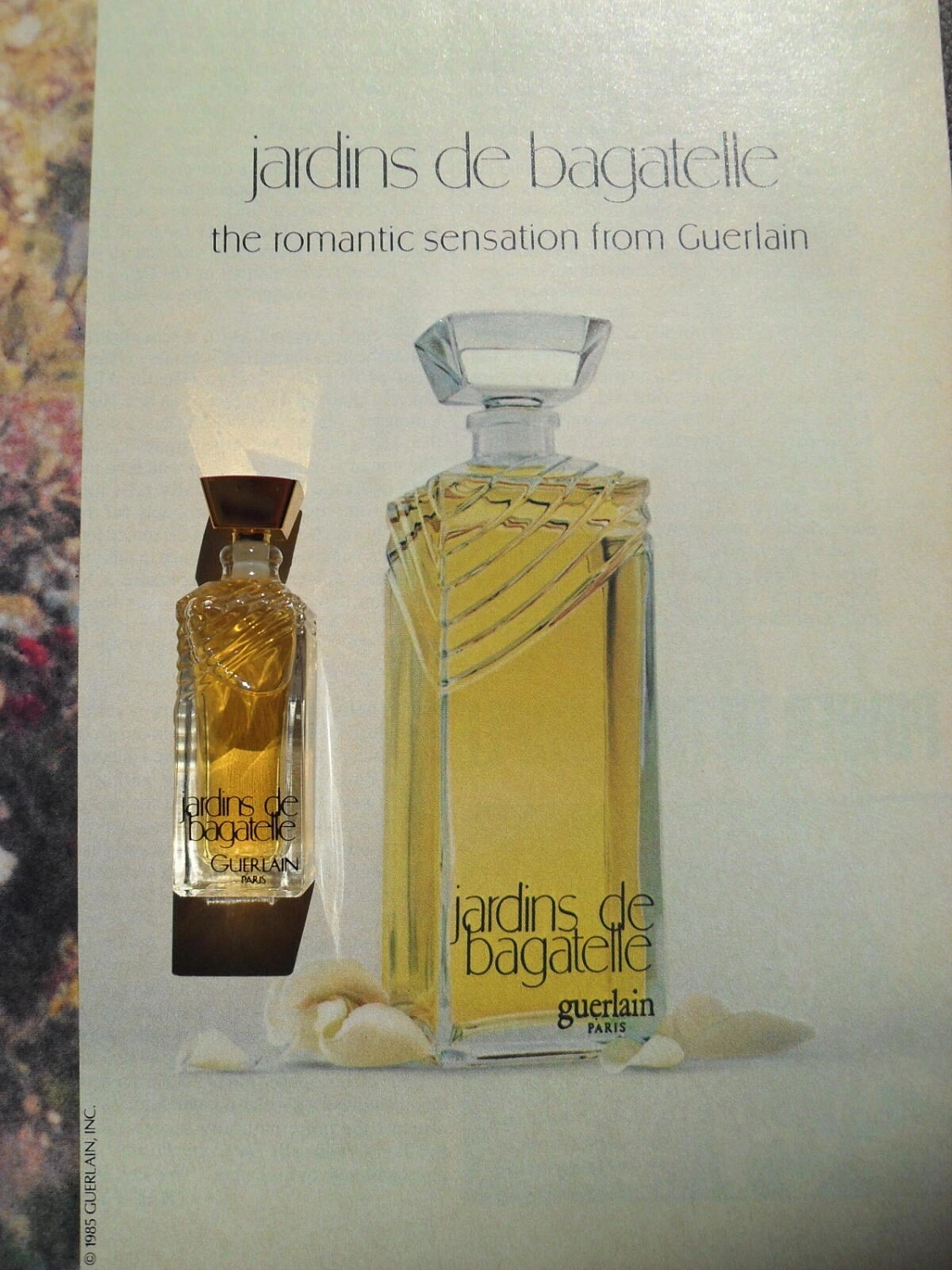 Guerlain Jardins de Bagatelle