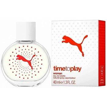 PUMA Time to Play Woman туалетная вода, 40 мл