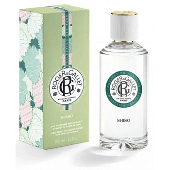 Roger & Gallet Shiso душистая вода, 100 мл Roger & Gallet Shiso душистая вода, 100 мл