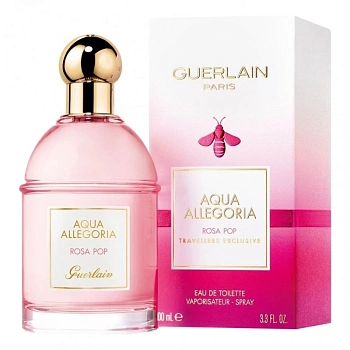Фото Guerlain Aqua Allegoria Rosa Pop