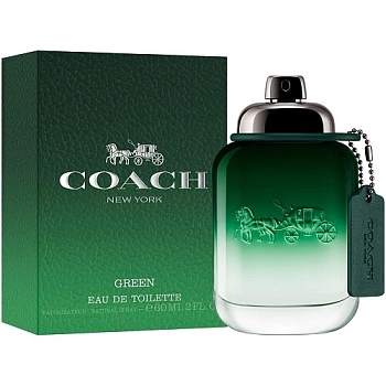 Coach Green туалетная вода, 60 мл Coach Green туалетная вода, 60 мл