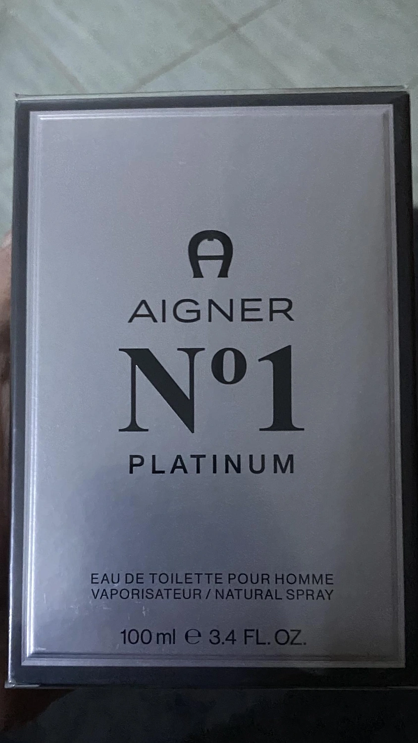 Aigner No 1 Platinum Aigner No 1 Platinum