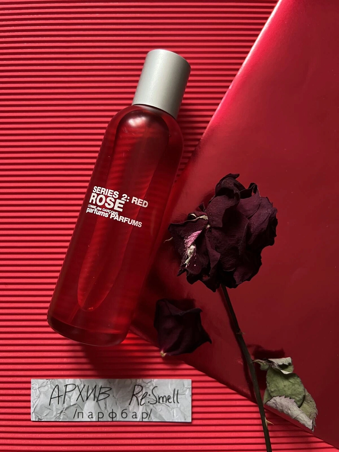 Comme des Garcons Series 2 Red Rose