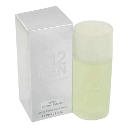 Carolina Herrera 212 Men White