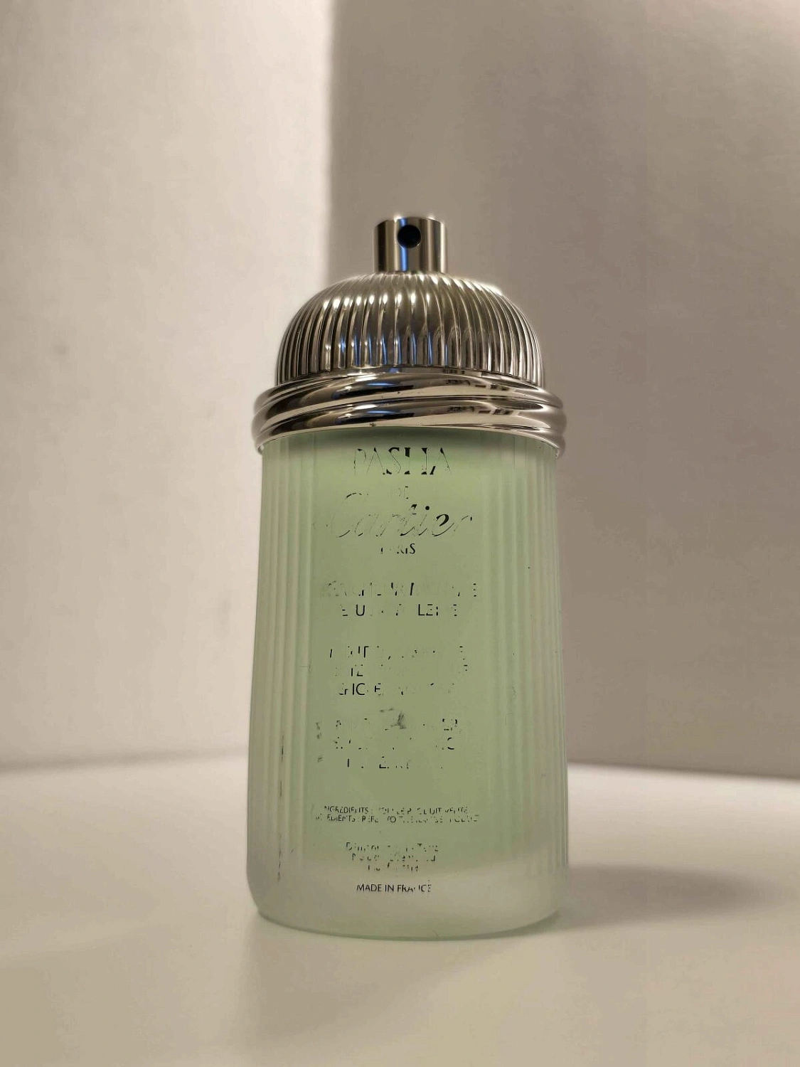 Cartier Pasha Fraicheur Menthe Cartier Pasha Fraicheur Menthe