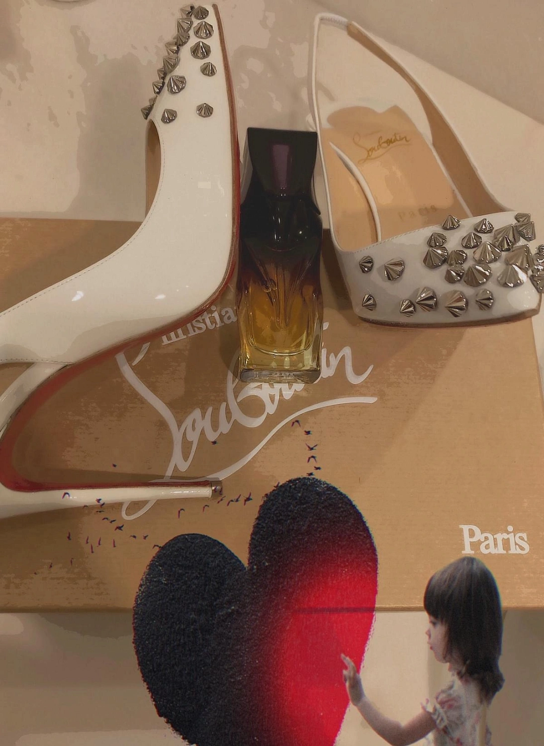 Christian Louboutin Trouble in Heaven Christian Louboutin Trouble in Heaven
