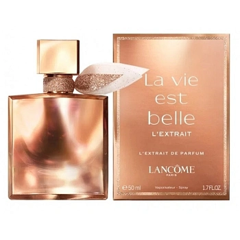 Lancome La Vie est Belle L'Extrait духи, 50 мл Lancome La Vie est Belle L'Extrait духи, 50 мл