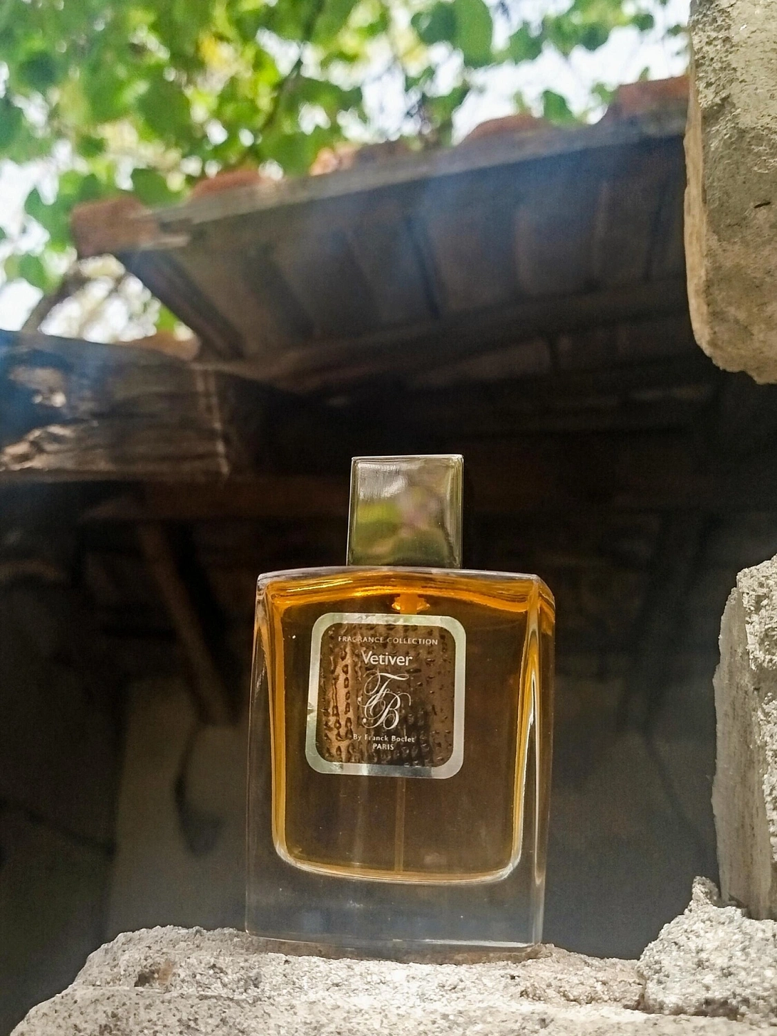 Franck Boclet Vetiver