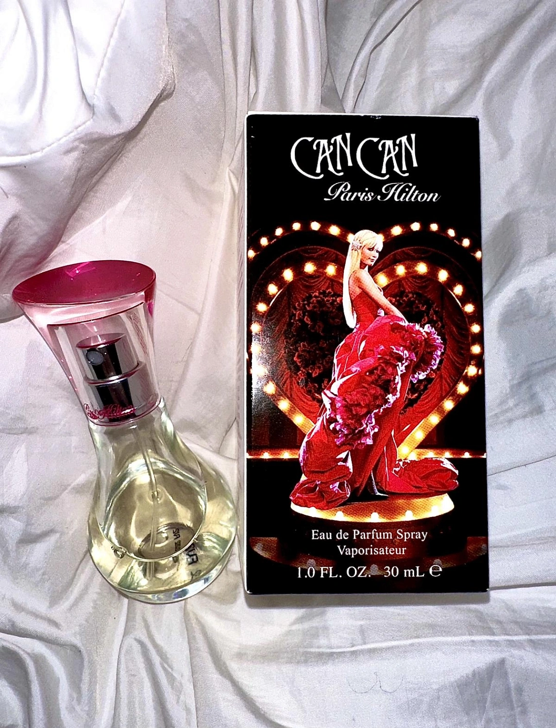 Paris Hilton Can Can