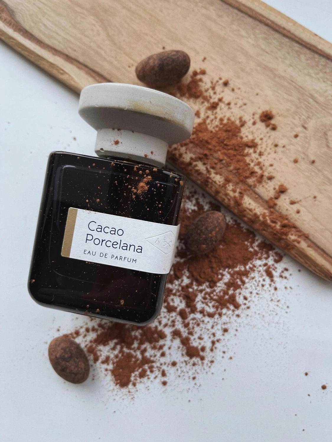 Atelier Materi Cacao Porcelana