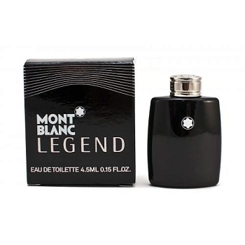 Montblanc Legend туалетная вода, 4.5 мл (миниатюра) Montblanc Legend туалетная вода, 4.5 мл (миниатюра)
