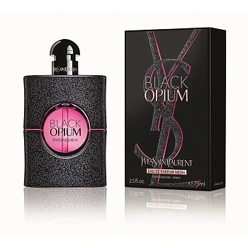 Фото Yves Saint Laurent Black Opium Neon