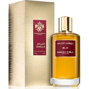 Mancera Xplicit Vanilla парфюмерная вода, 120 мл Mancera Xplicit Vanilla парфюмерная вода, 120 мл