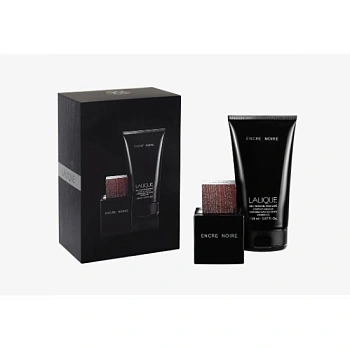 Lalique Encre Noire набор: т.вода, 50 мл + гель д/душа, 150 мл