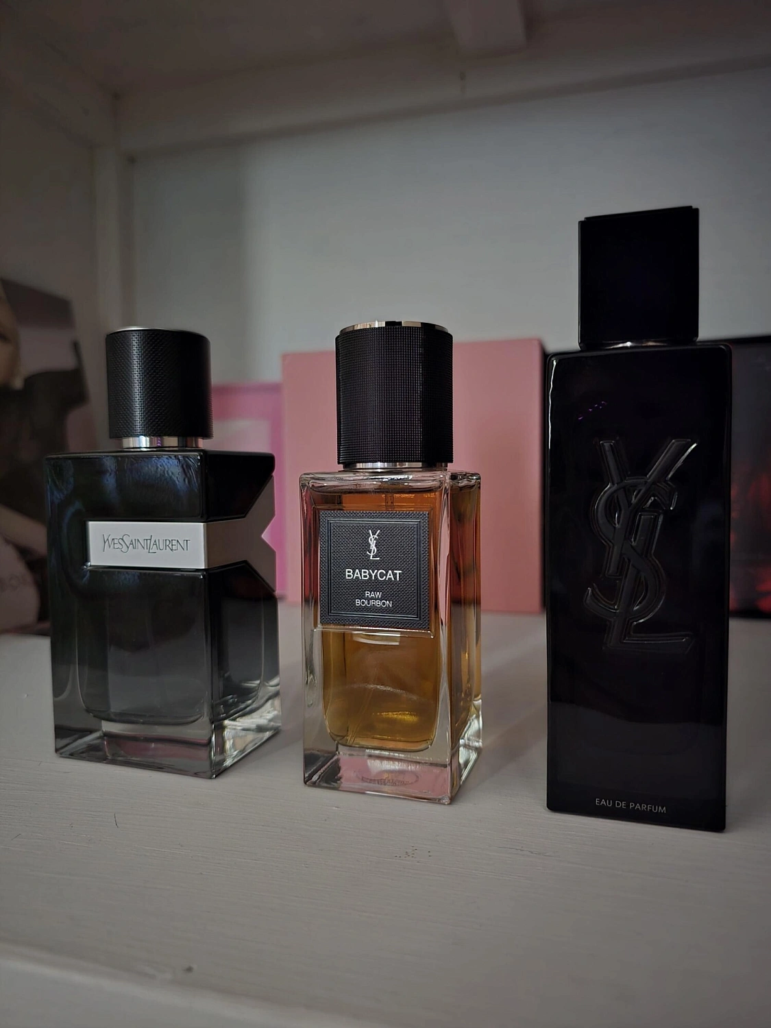 Yves Saint Laurent Babycat Raw Bourbon