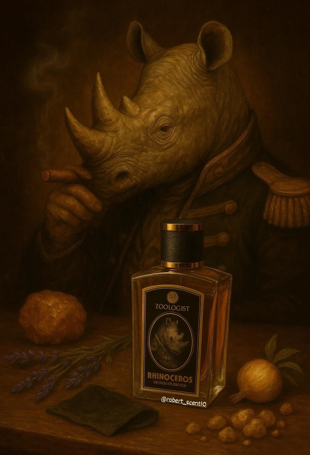 Zoologist Perfumes Rhinoceros