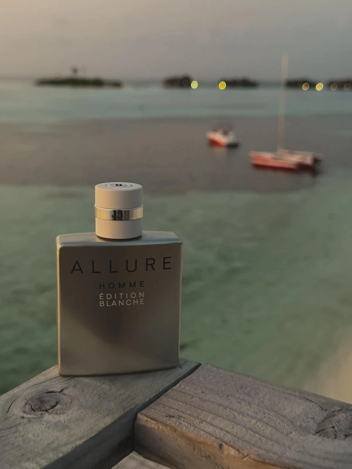 Chanel Allure Homme Edition Blanche Eau de Parfum