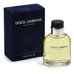 Dolce & Gabbana Dolce&Gabbana Pour Homme
