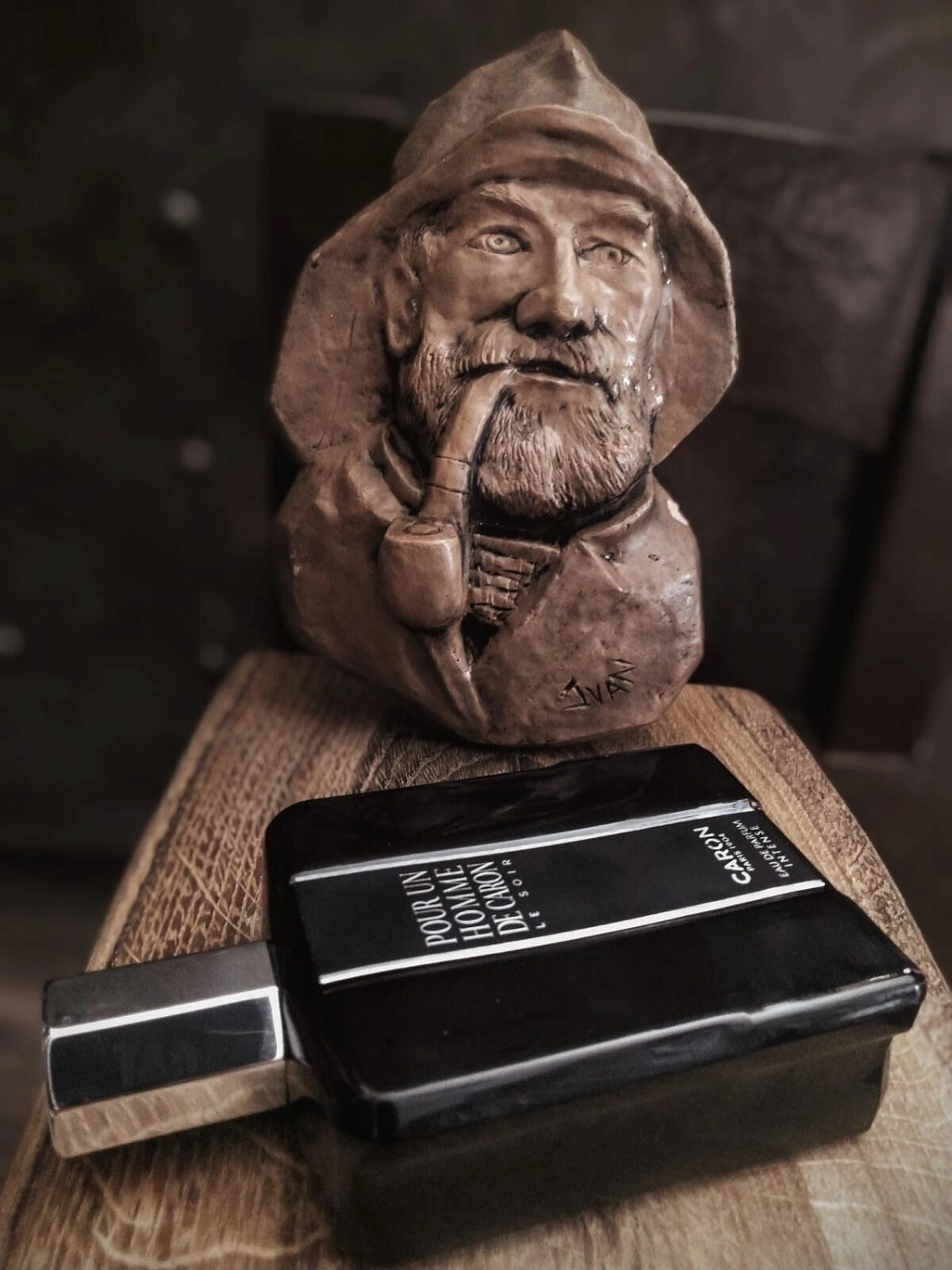 Pour Un Homme de Caron Le Soir